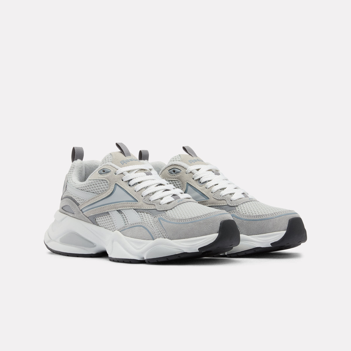 Reebok Charge Run Men's Trainer product view 2 — Pure Grey 3/Pure Grey 2/Pure Grey 5/Black