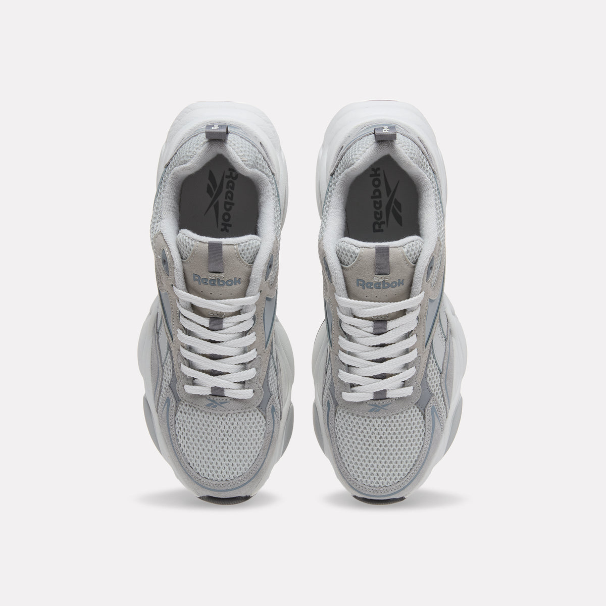 Reebok Charge Run Men's Trainer product view 3 — Pure Grey 3/Pure Grey 2/Pure Grey 5/Black
