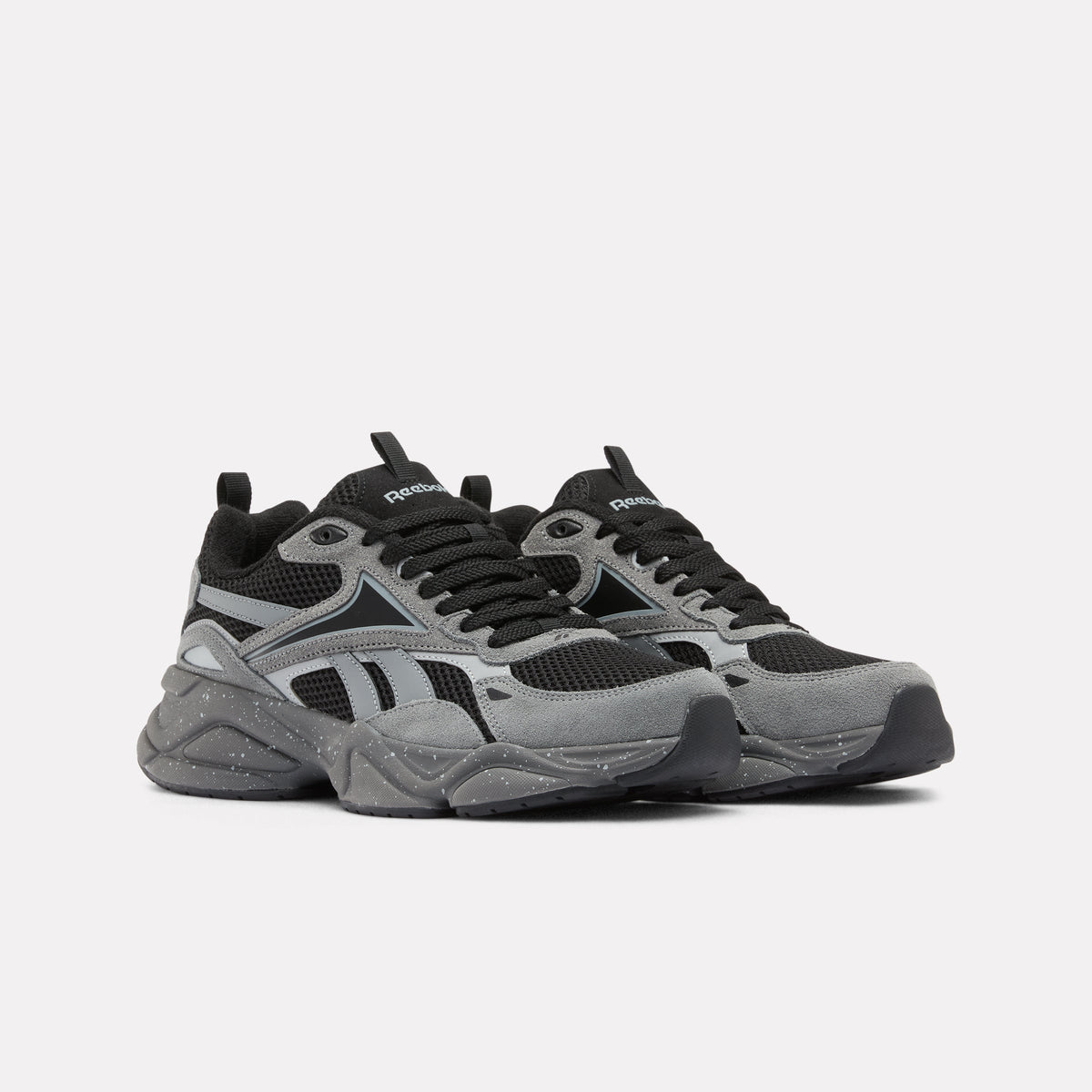 Reebok Charge Run Men's Trainer product view 2 — PureGrey6/PureGrey5/Black