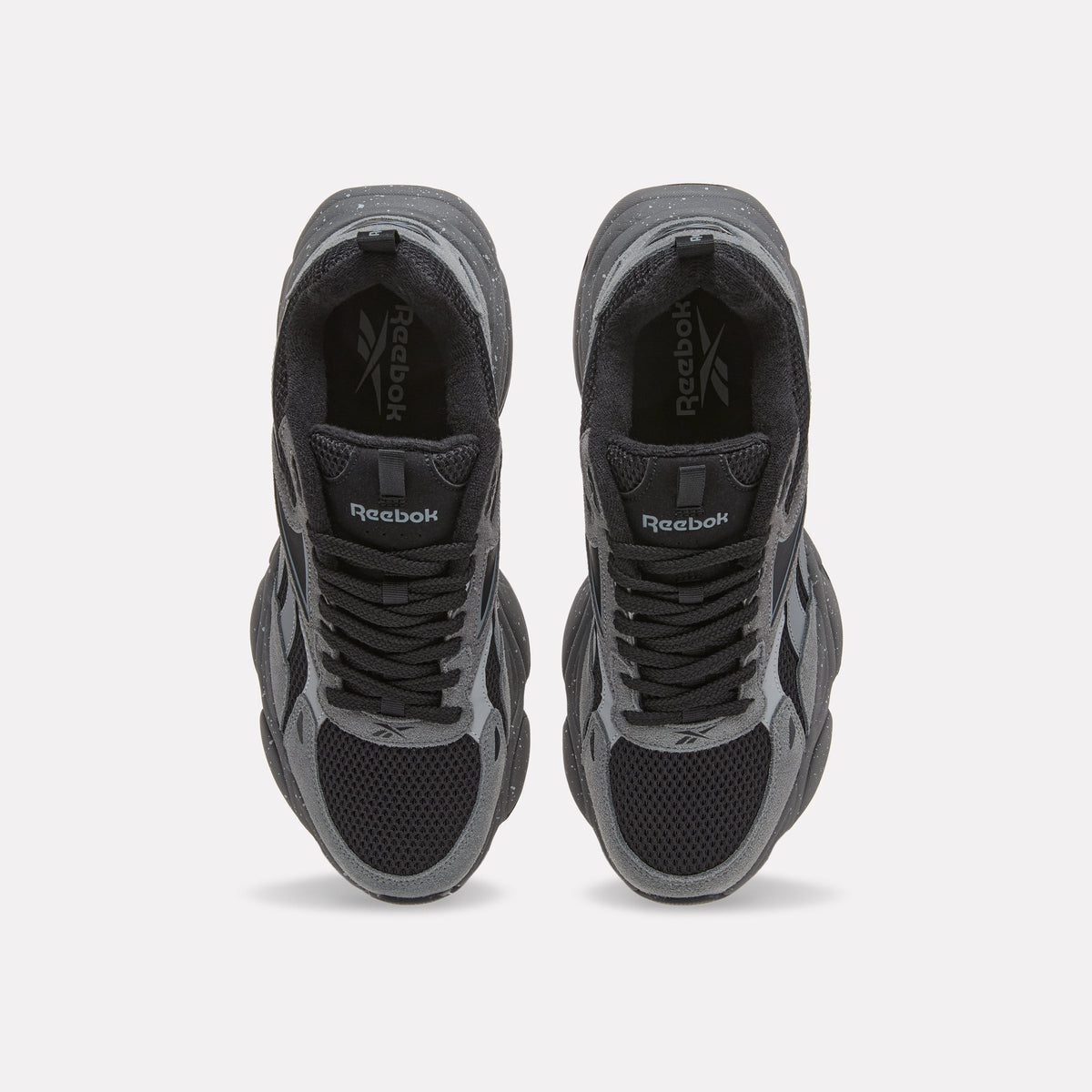 Reebok Charge Run Men's Trainer product view 3 — PureGrey6/PureGrey5/Black