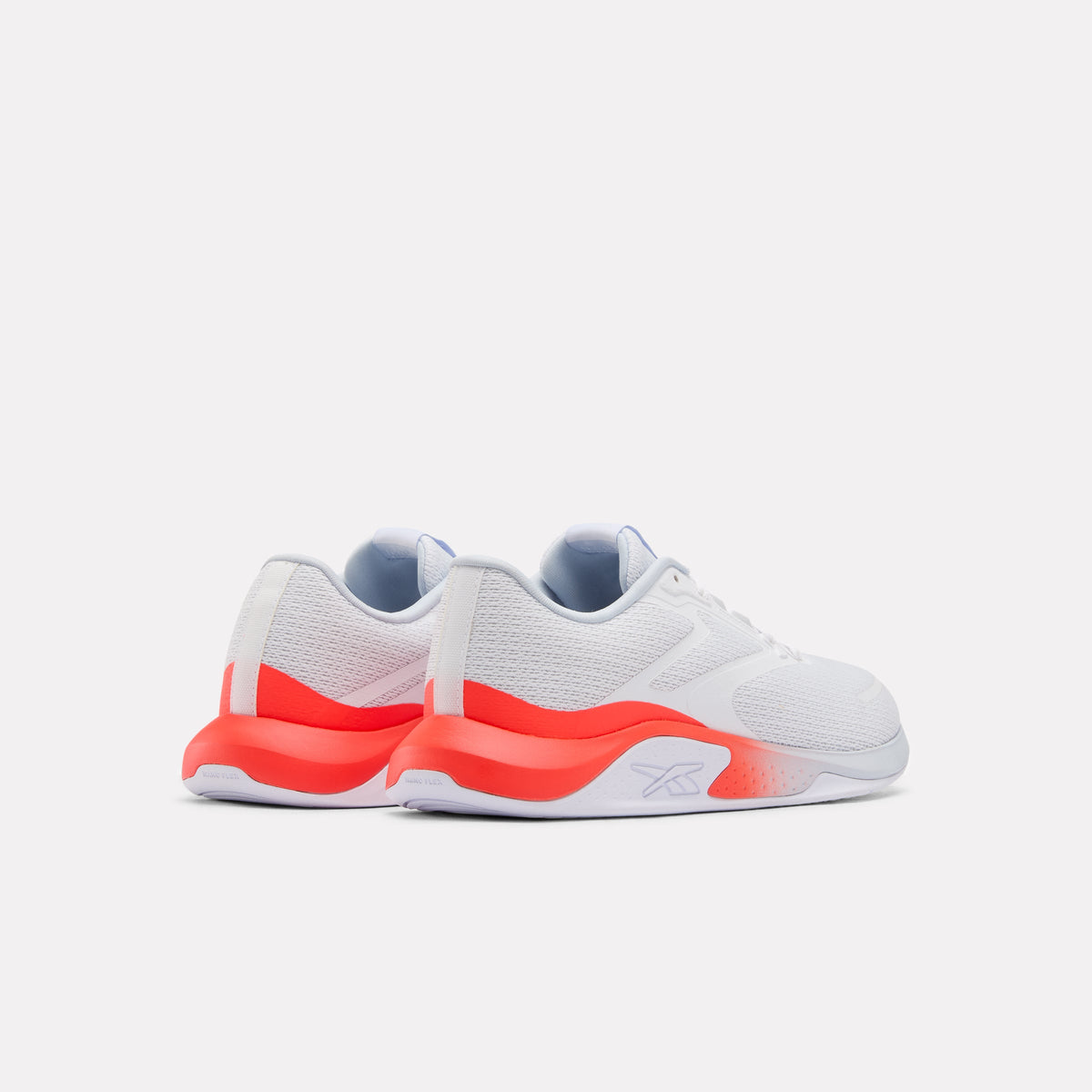 Reebok NanoFlex TR 3 Women's Training Shoes product view 4 — FTW WHITE/TRANQUIL BLUE/NEON CHERRY