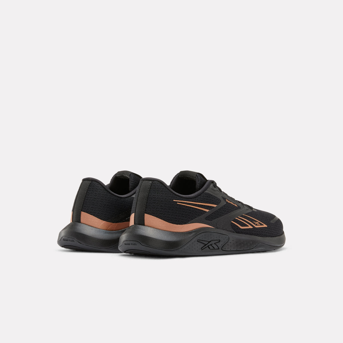 Reebok NanoFlex TR 3 Women's Training Shoes product view 4 — BLACK/COPPER METALLIC