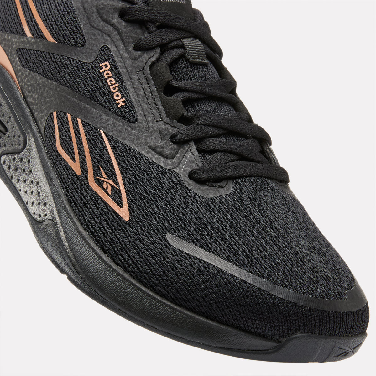 Reebok NanoFlex TR 3 Women's Training Shoes product view 6 — BLACK/COPPER METALLIC
