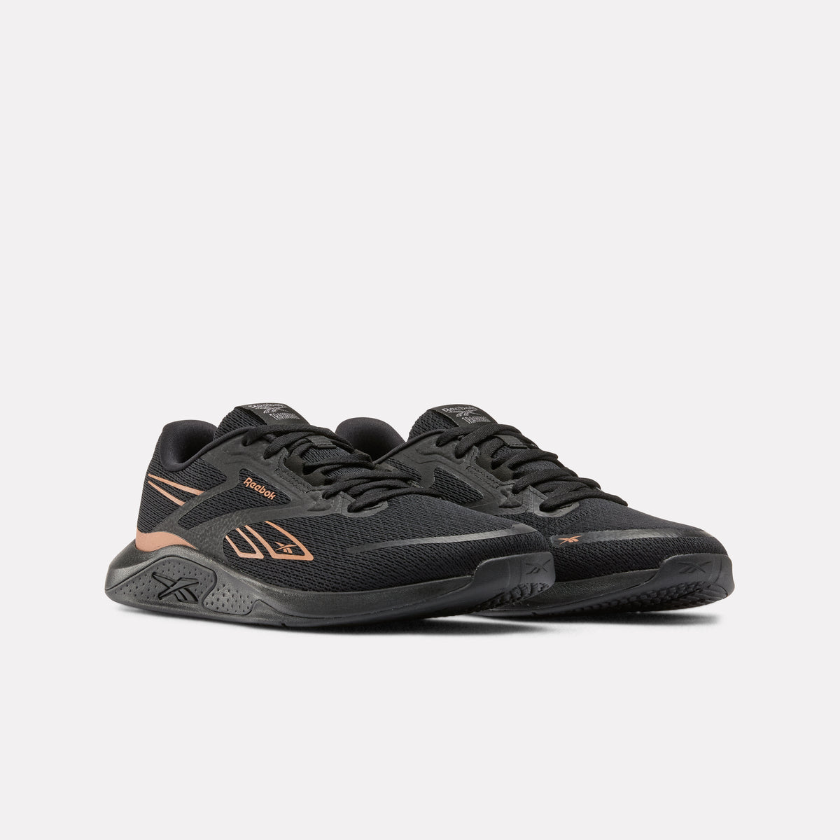 Reebok NanoFlex TR 3 Women's Training Shoes product view 2 — BLACK/COPPER METALLIC