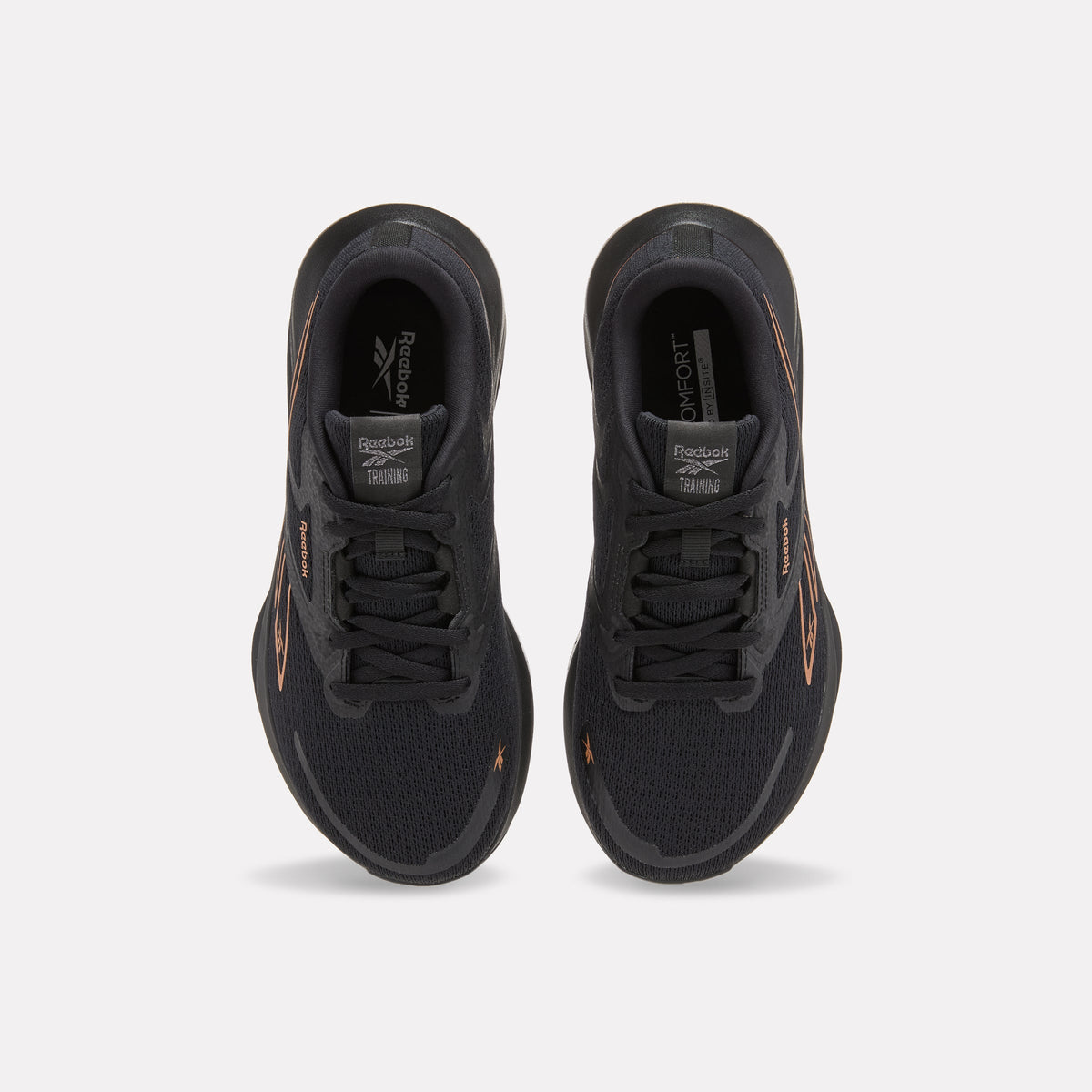 Reebok NanoFlex TR 3 Women's Training Shoes product view 3 — BLACK/COPPER METALLIC
