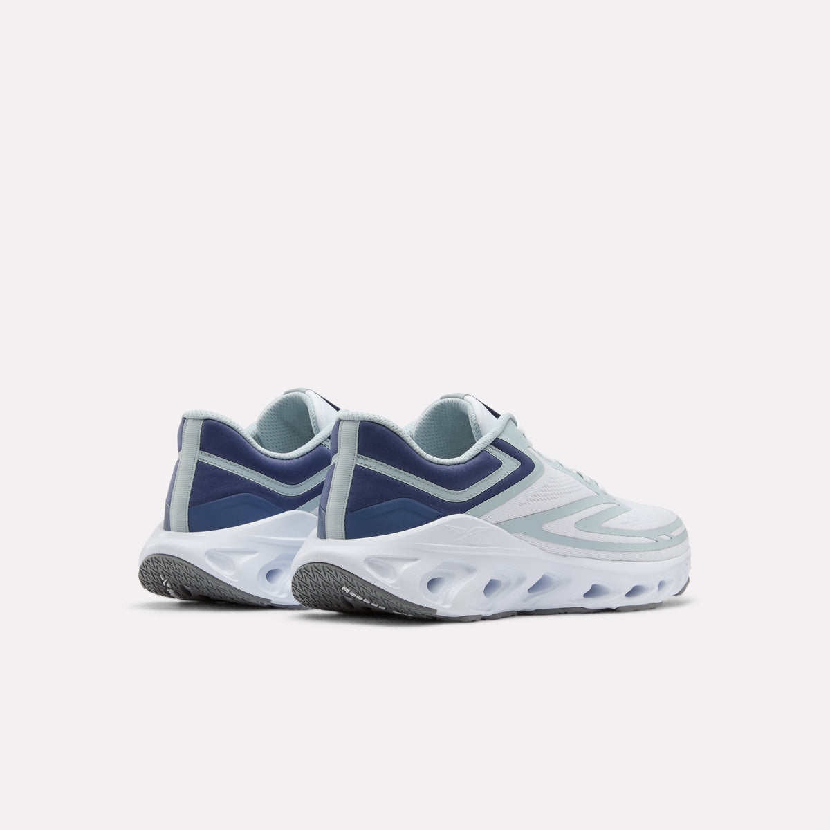 Reebok Fuel Flex Run Running Shoes product view 4 — WHITE/WHITE/LEGACY BLUE