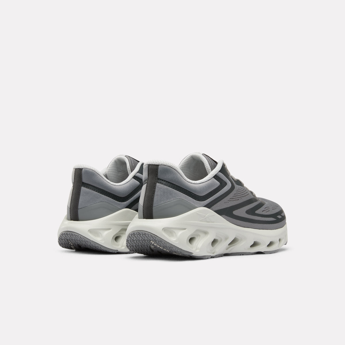 Reebok Fuel Flex Run Running Shoes product view 4 — GREY/GREY