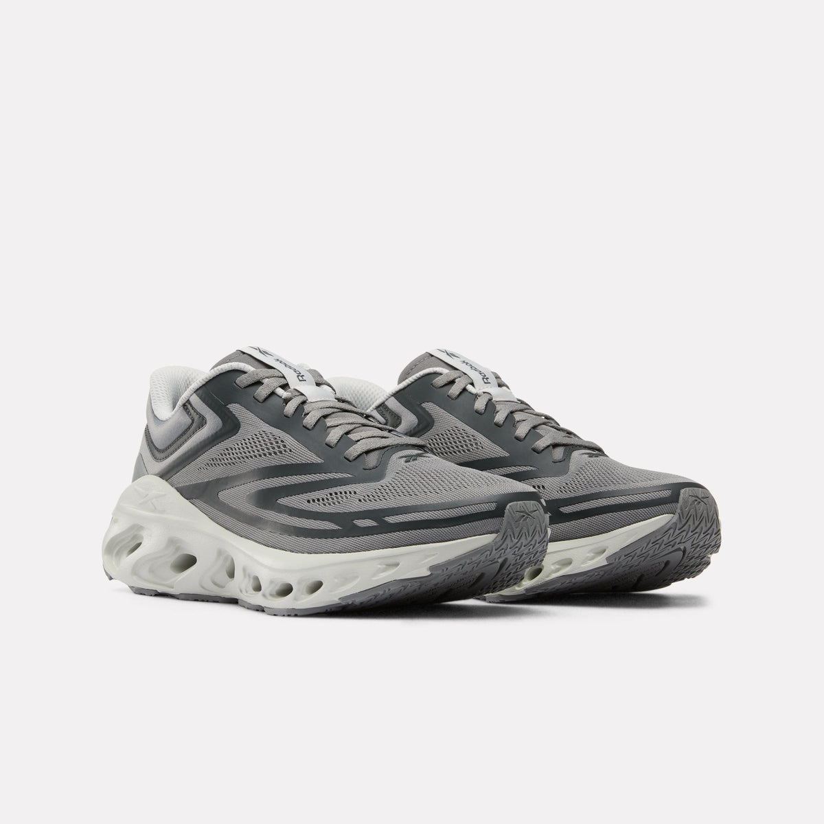 Reebok Fuel Flex Run Running Shoes product view 2 — GREY/GREY