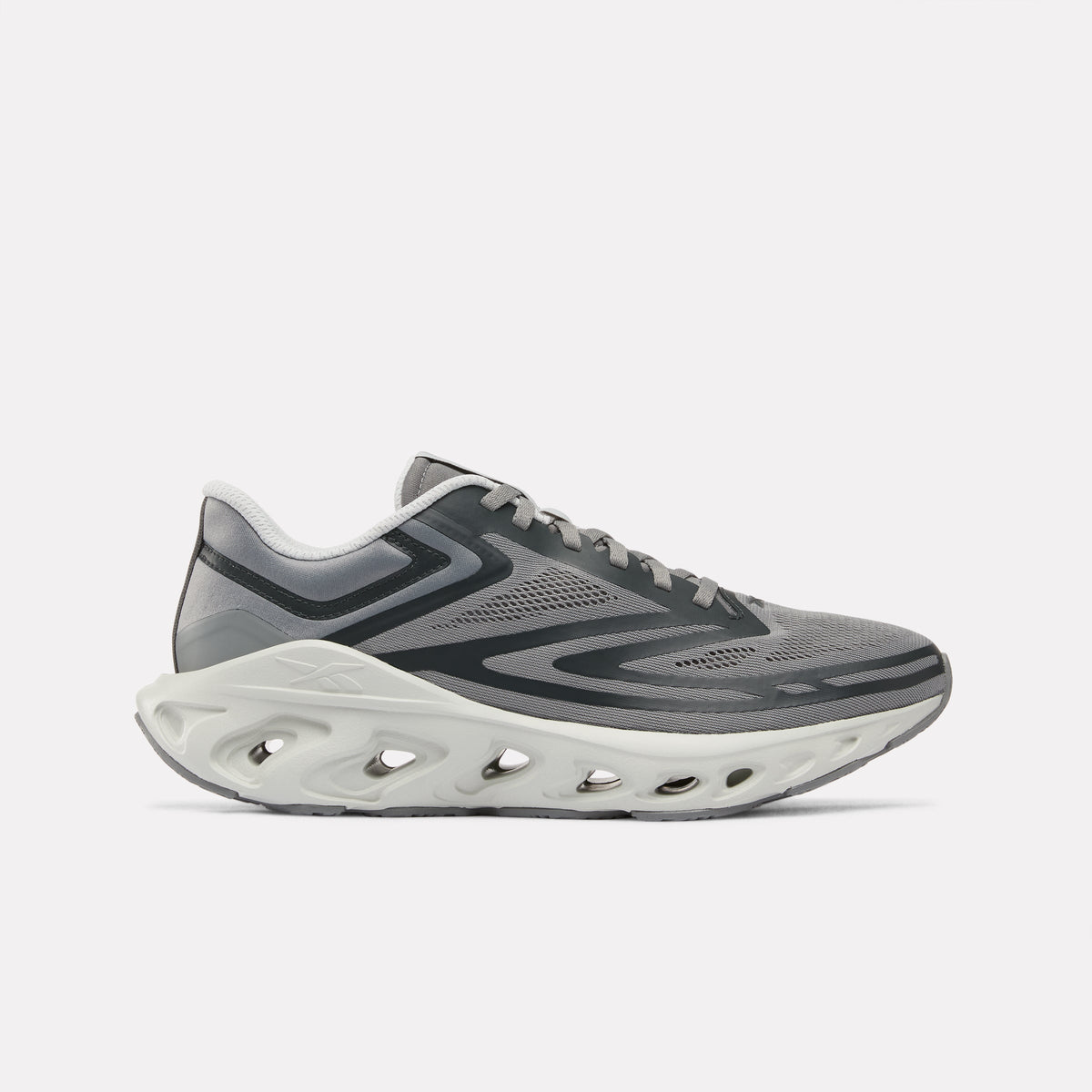 Reebok Fuel Flex Run Running Shoes product view 1 — GREY/GREY