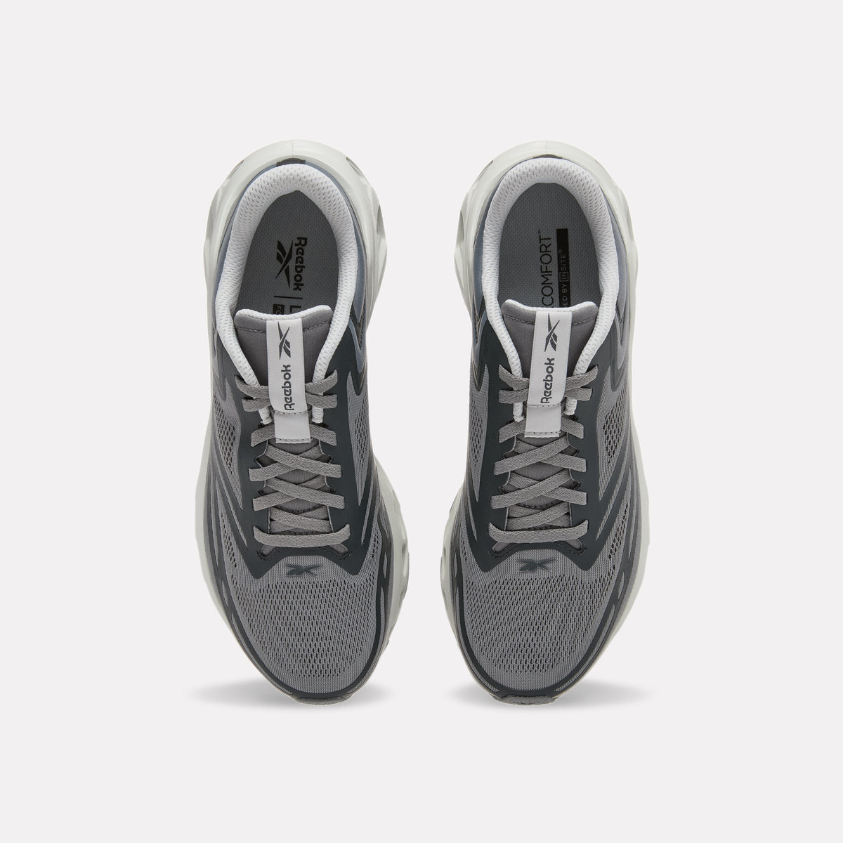 Reebok Fuel Flex Run Running Shoes product view 3 — GREY/GREY