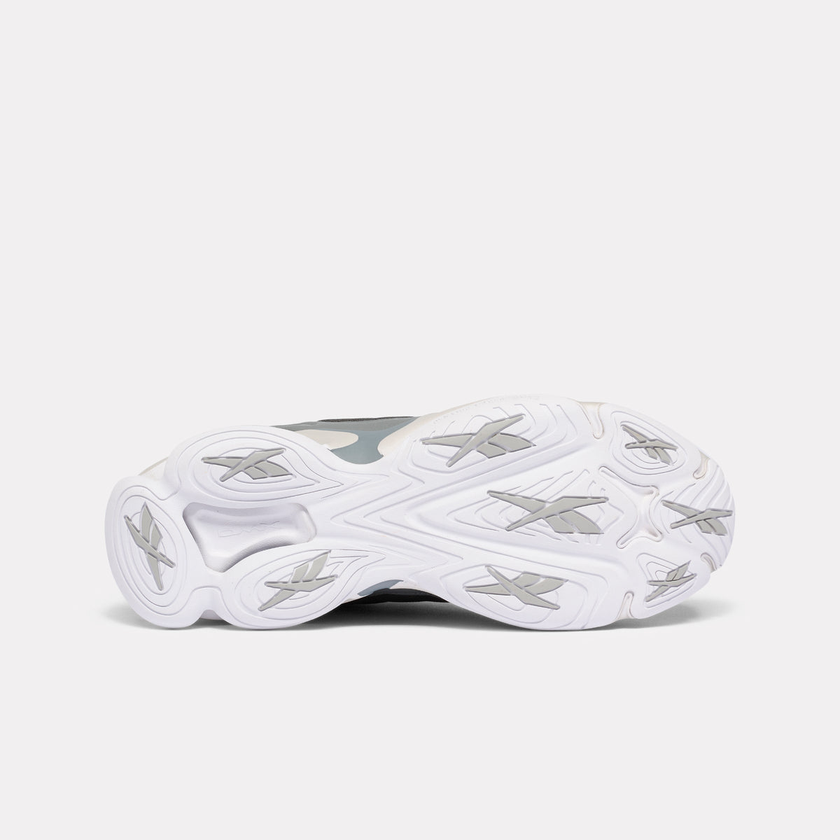 Reebok DMX Series 3000 Sneakers product view 5 — ALMOST BLACK/VECTOR RED/GREY 4