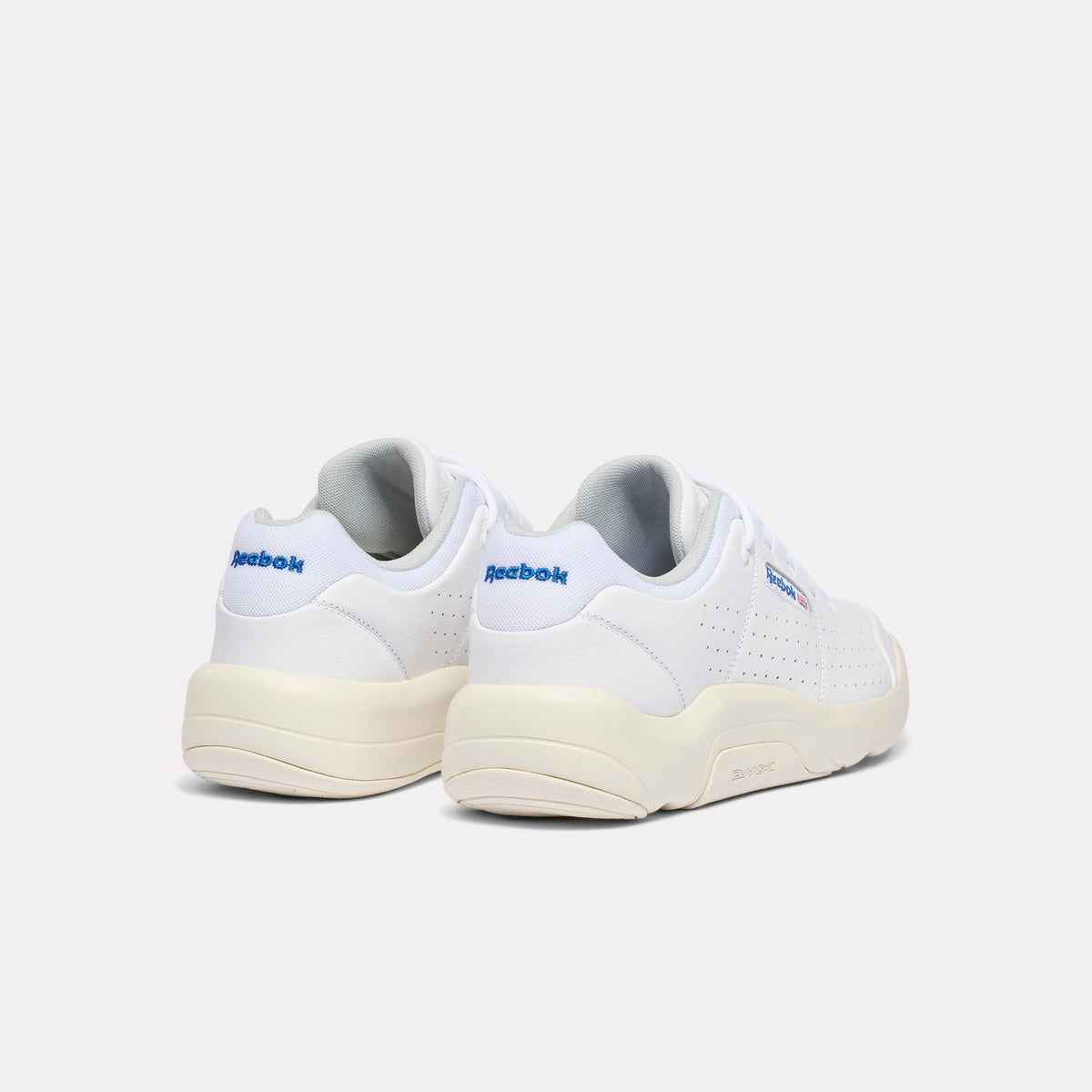 Reebok DMX Comfort + Classic Walking Shoes product view 4 — WHITE/CHALK/VECTOR BLUE