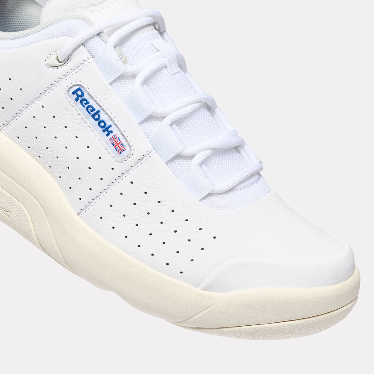 Reebok DMX Comfort + Classic Walking Shoes product view 6 — WHITE/CHALK/VECTOR BLUE