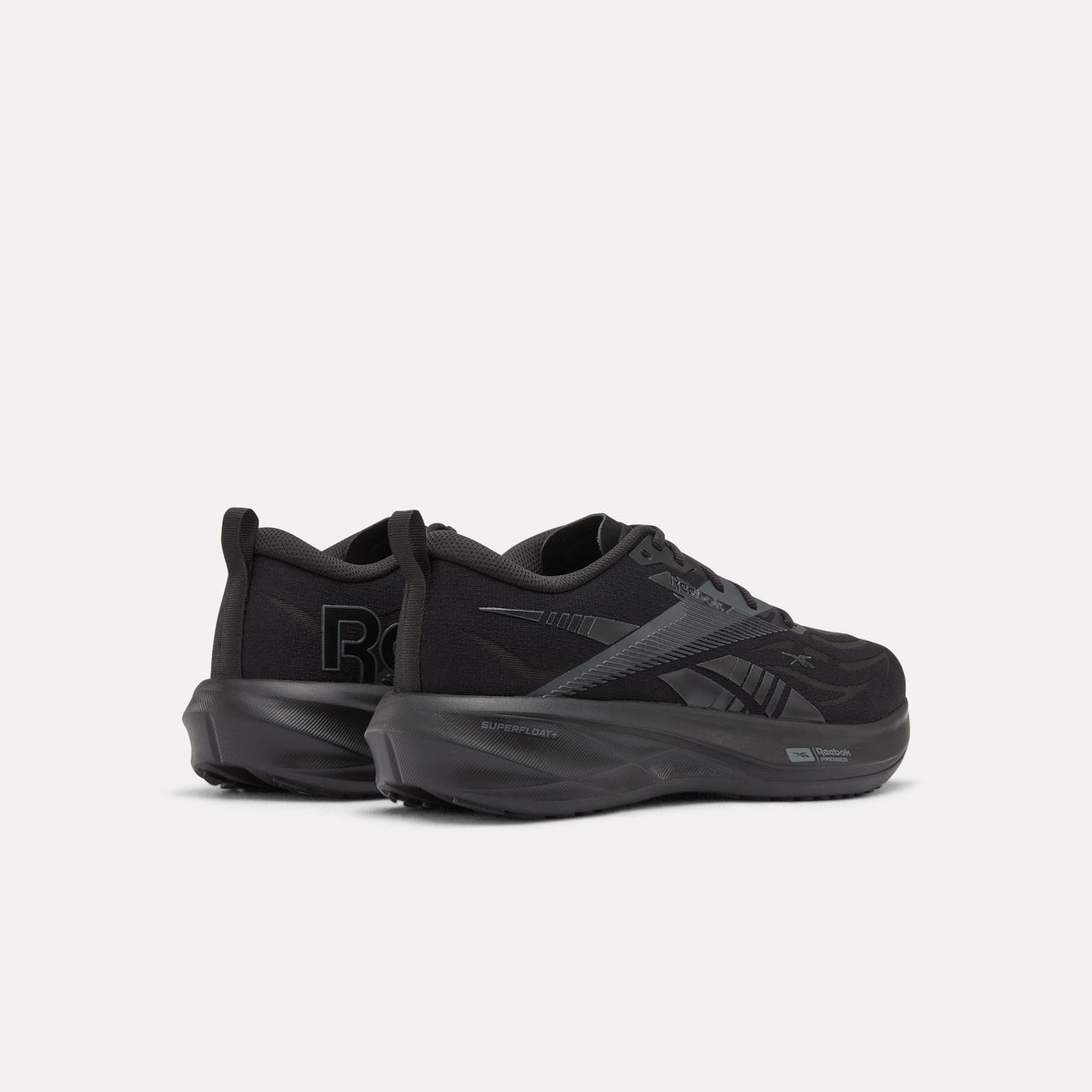 Reebok Float Premier Running Shoes product view 4 — BLACK/BLACK/BLACK