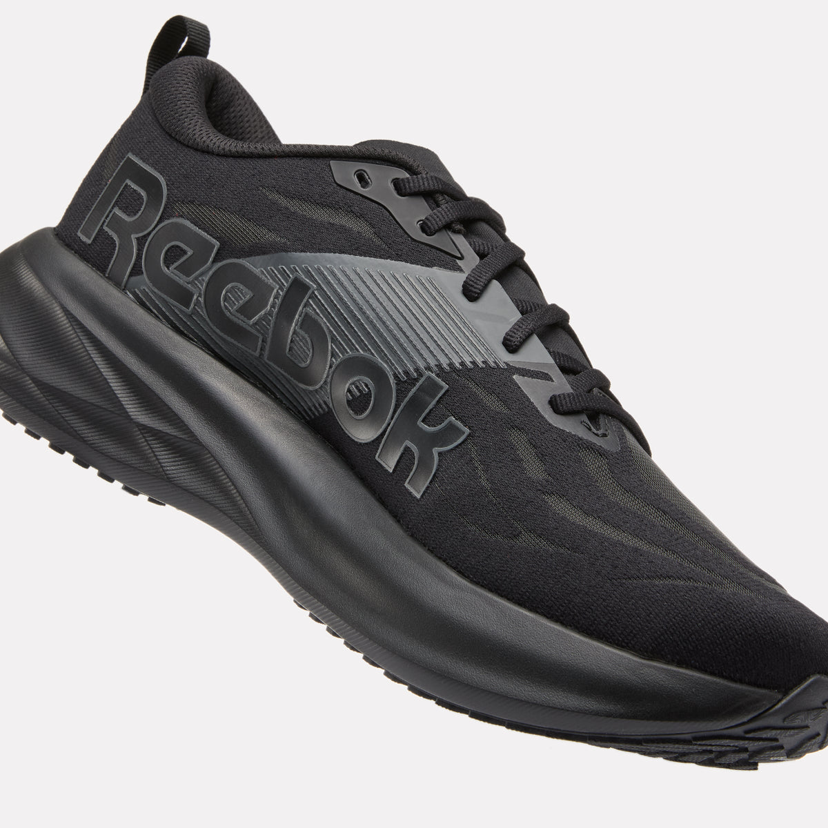 Reebok Float Premier Running Shoes product view 6 — BLACK/BLACK/BLACK