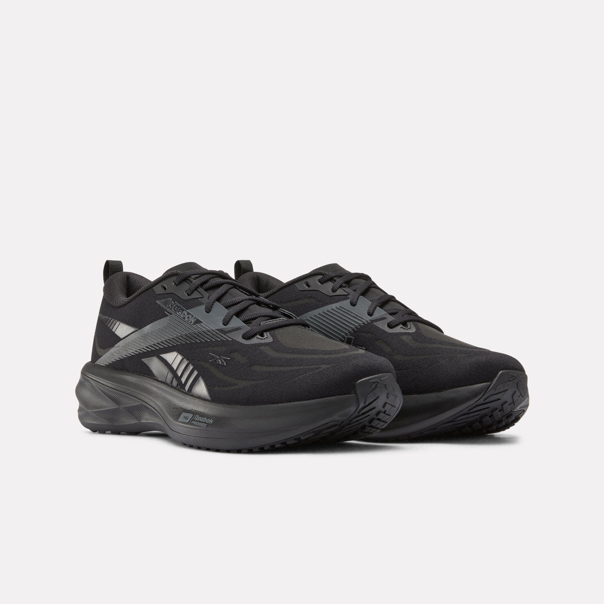 Reebok Float Premier Running Shoes product view 2 — BLACK/BLACK/BLACK