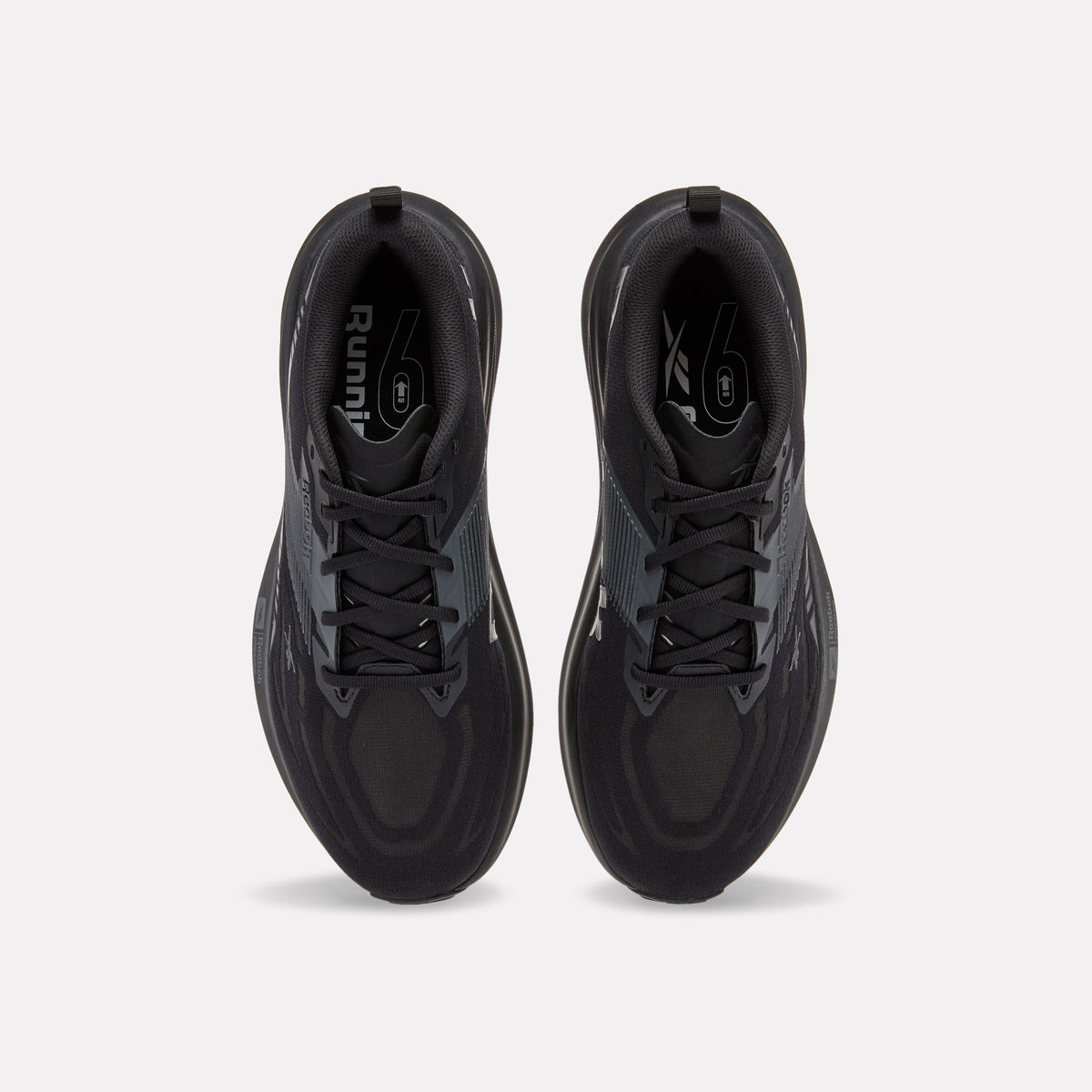 Reebok Float Premier Running Shoes product view 3 — BLACK/BLACK/BLACK