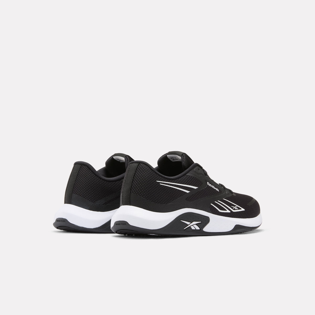 Reebok NanoFlex TR 3 Men's Training Shoes product view 4 — BLACK/FTW WHITE