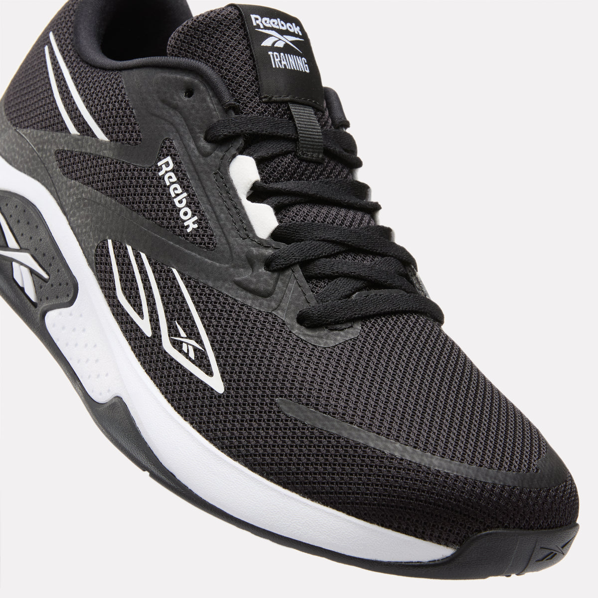 Reebok NanoFlex TR 3 Men's Training Shoes product view 6 — BLACK/FTW WHITE