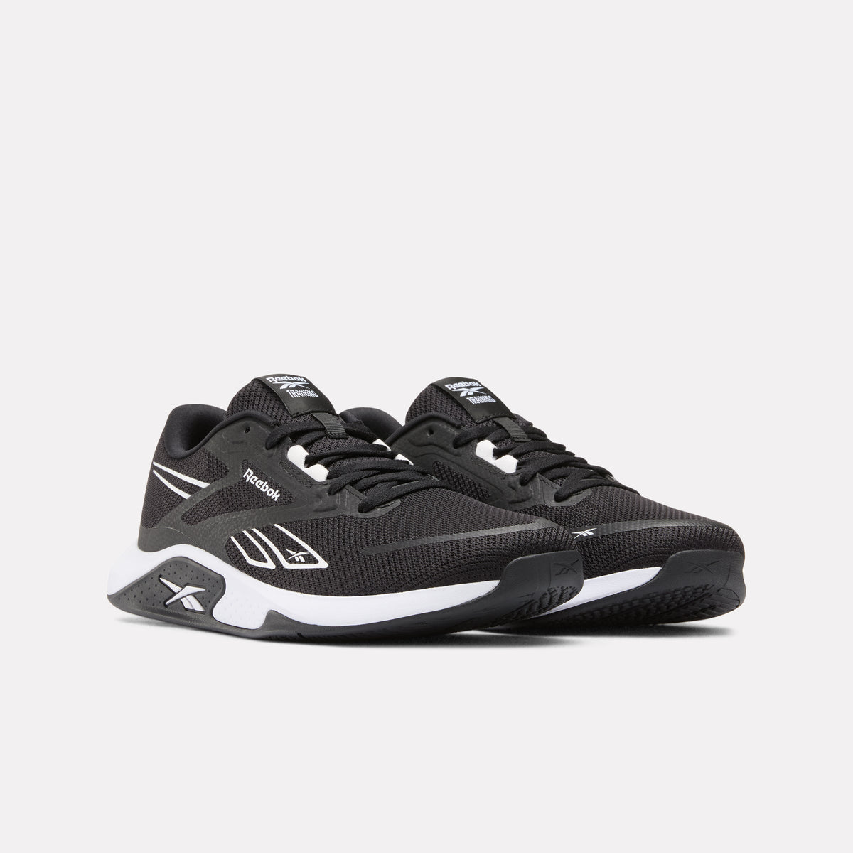 Reebok NanoFlex TR 3 Men's Training Shoes product view 2 — BLACK/FTW WHITE