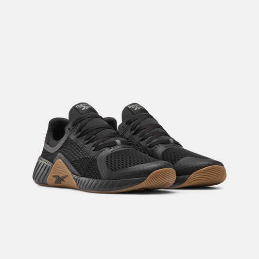 Reebok Flip Charge Men's Training Shoes product view 2 — BLACK/GREY 4/REEBOK LEE 3