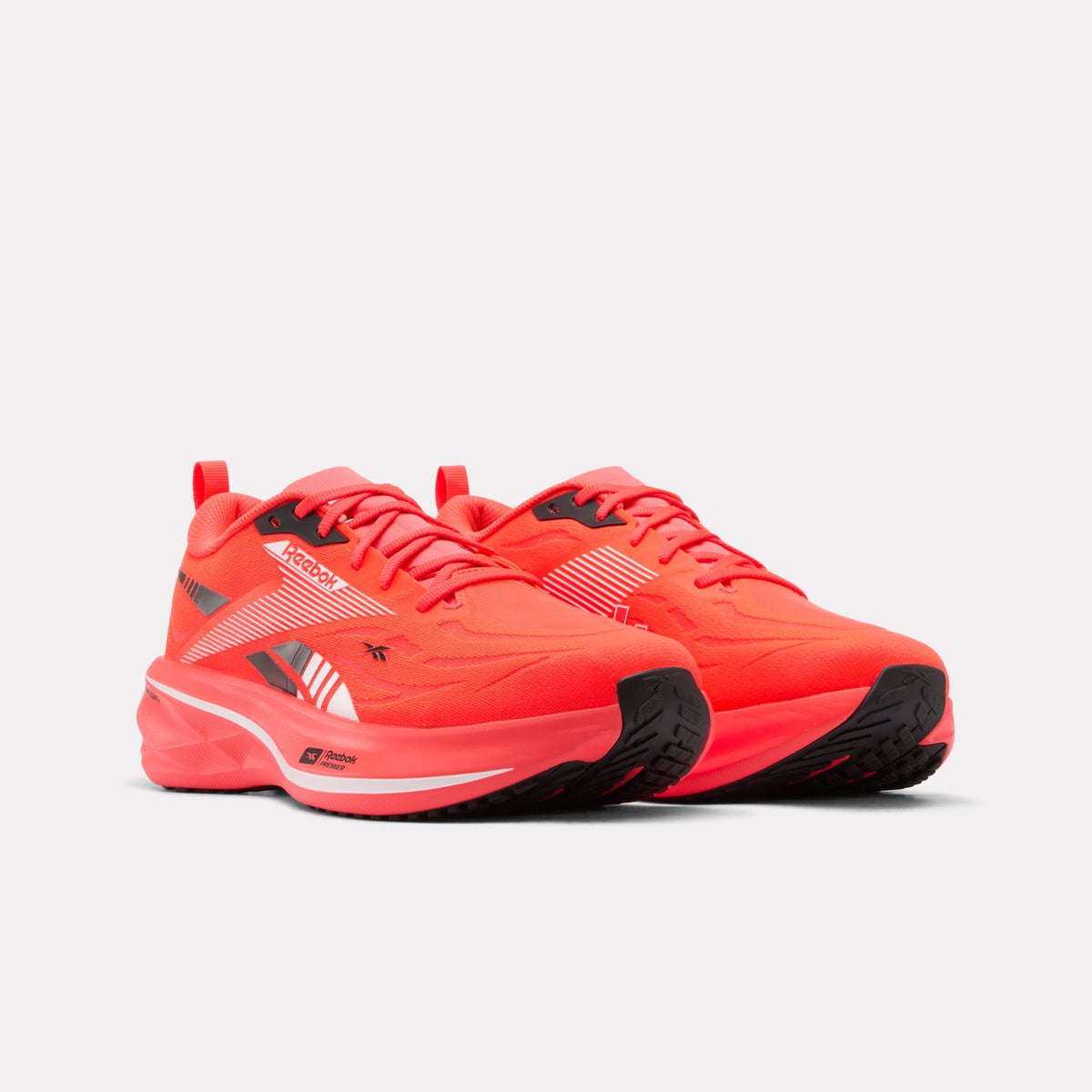 Reebok Float Premier Running Shoes product view 2 — NEON CHERRY