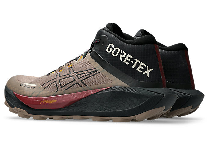 ASICS GEL-TRABUCO MT GTX Men's product view 3 — Taupe Grey/Graphite Grey