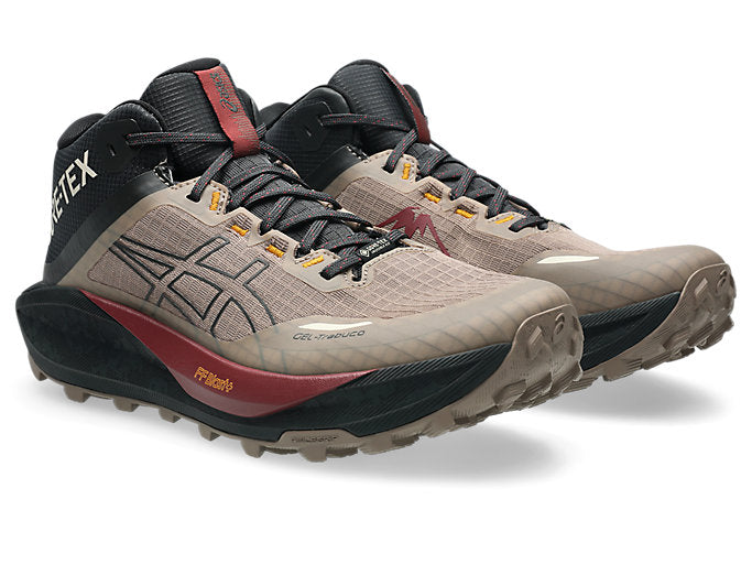 ASICS GEL-TRABUCO MT GTX Men's product view 2 — Taupe Grey/Graphite Grey