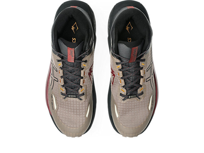 ASICS GEL-TRABUCO MT GTX Men's product view 6 — Taupe Grey/Graphite Grey
