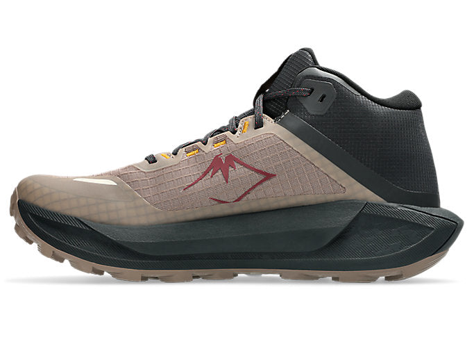 ASICS GEL-TRABUCO MT GTX Men's product view 4 — Taupe Grey/Graphite Grey