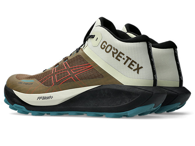 ASICS GEL-TRABUCO MT GTX Men's product view 3 — Clay Canyon/Spice Latte