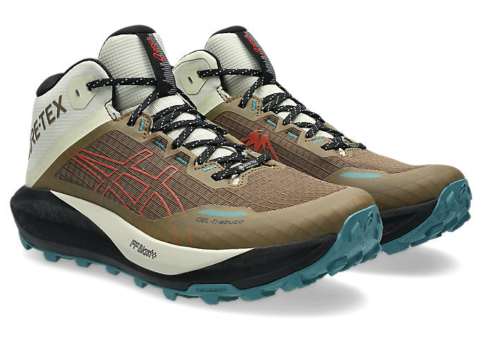 ASICS GEL-TRABUCO MT GTX Men's product view 2 — Clay Canyon/Spice Latte