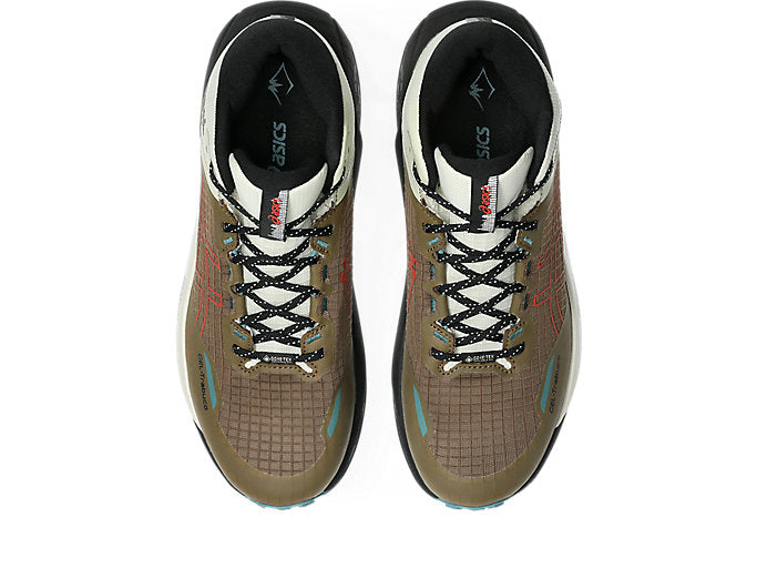 ASICS GEL-TRABUCO MT GTX Men's product view 6 — Clay Canyon/Spice Latte