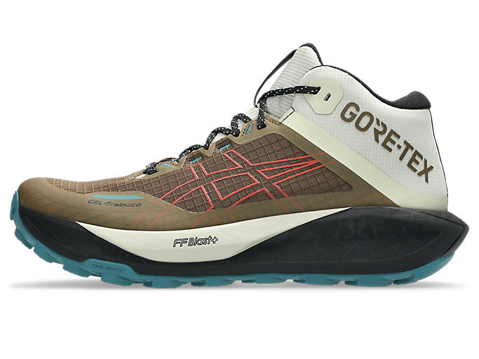 ASICS GEL-TRABUCO MT GTX Men's product view 1 — Clay Canyon/Spice Latte