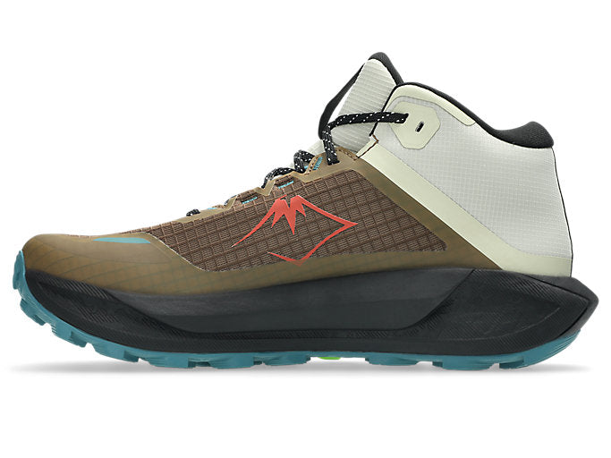 ASICS GEL-TRABUCO MT GTX Men's product view 4 — Clay Canyon/Spice Latte