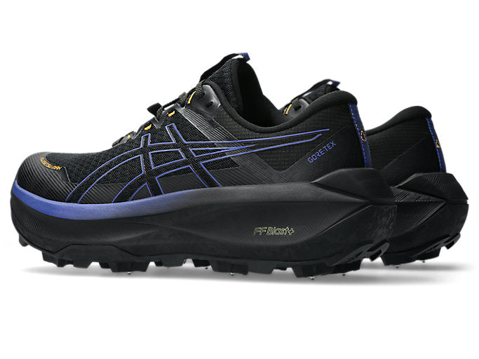 ASICS FUJISETSU MAX GTX Men's product view 3 — Black/Dark Cobalt