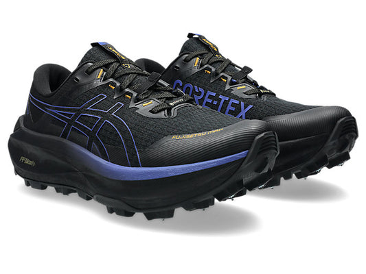 ASICS FUJISETSU MAX GTX Men's product view 2 — Black/Dark Cobalt