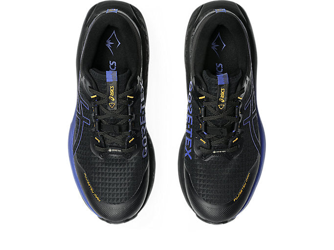 ASICS FUJISETSU MAX GTX Men's product view 6 — Black/Dark Cobalt