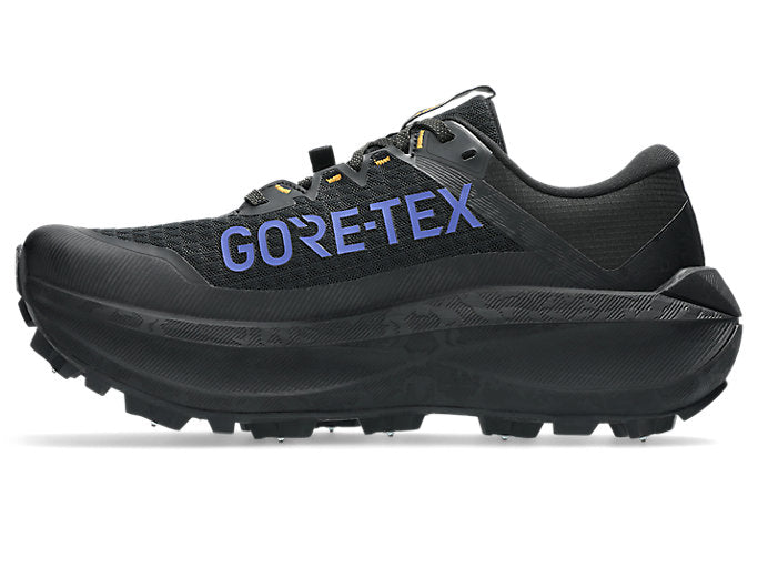 ASICS FUJISETSU MAX GTX Men's product view 4 — Black/Dark Cobalt