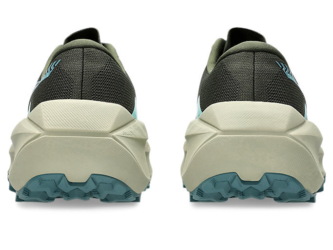 ASICS TRABUCO MAX 5 Men's product view 5 — Vintage Khaki/Foggy Teal