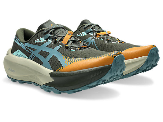 ASICS TRABUCO MAX 5 Men's product view 2 — Vintage Khaki/Foggy Teal