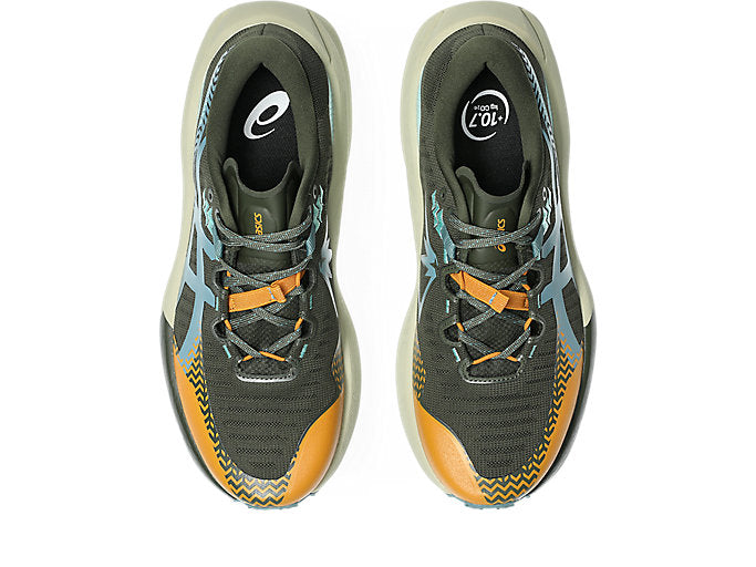 ASICS TRABUCO MAX 5 Men's product view 6 — Vintage Khaki/Foggy Teal