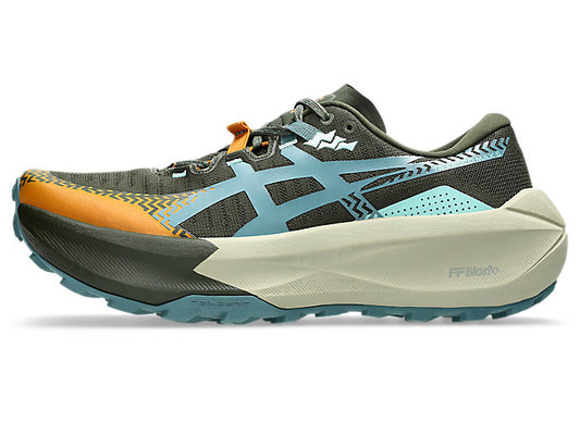 ASICS TRABUCO MAX 5 Men's product view 1 — Vintage Khaki/Foggy Teal