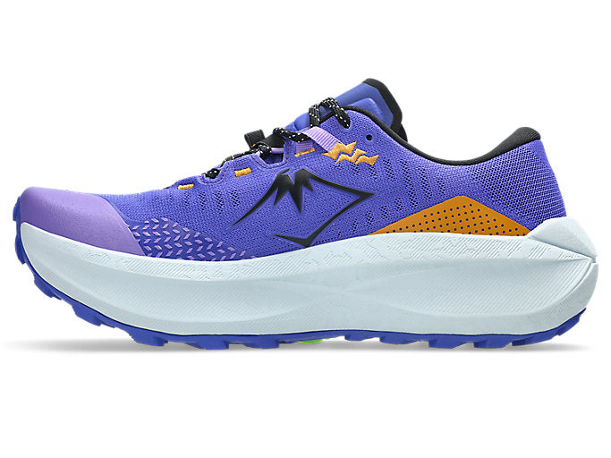 ASICS TRABUCO MAX 5 Men's product view 4 — Cobalt Burst/Black
