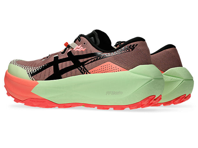 ASICS TRABUCO MAX 5 Men's product view 3 — Umeboshi/Black