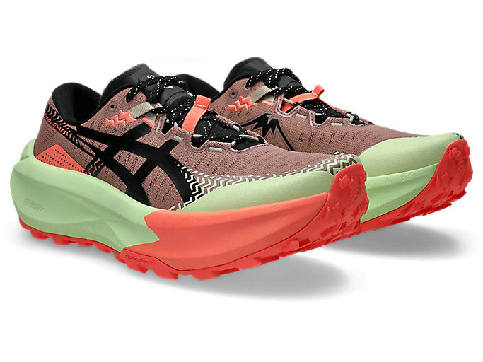 ASICS TRABUCO MAX 5 Men's product view 2 — Umeboshi/Black