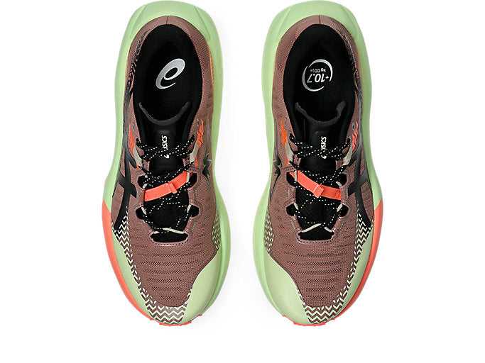 ASICS TRABUCO MAX 5 Men's product view 6 — Umeboshi/Black