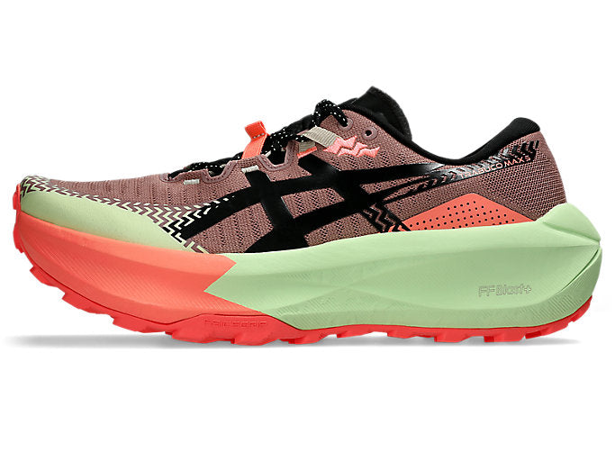 ASICS TRABUCO MAX 5 Men's product view 1 — Umeboshi/Black
