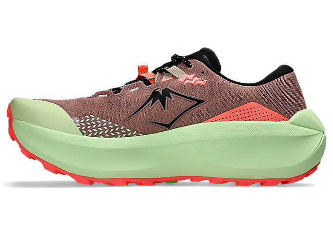 ASICS TRABUCO MAX 5 Men's product view 4 — Umeboshi/Black