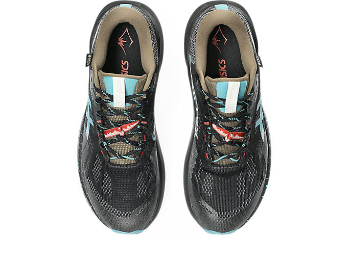 ASICS TRABUCO 14 GTX Men's product view 6 — Black/Misty Pine